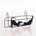 Балконная подставка для цветов 203-008