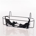 Кронштейн для балконных ящиков