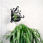 Купить настенный кронштейн для цветов