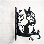 Кронштейн металлический для цветов