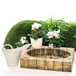 Поддон для умывальника из стеклопластика