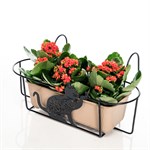 Балконная подставка для цветов