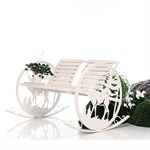 Кресло-качалка для сада