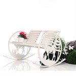 Кресло-качалка для сада