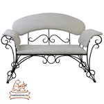 Диванчик белый