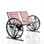 Скамейка для сада купить на HITSAD.ru Скамейка для сада купить на HITSAD.ru