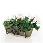 Кованный кронштейн для цветов