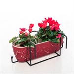 Подставка цветочная балконная купить