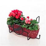 Кованый балконный кронштейн