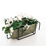 Кованая подставка для цветов балконная на HITSAD.ru