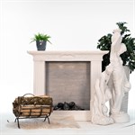 Дровница кованая на hitsad.ru