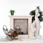 Кованая дровница на HITSAD.ru