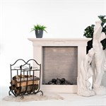 Дровница для хранения дров