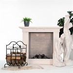 Хранение дров дома