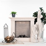 Дровница кованая для дома