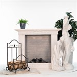 Дровница кованая для дома на HITSAD.ru