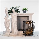 Дровница кованая на HITSAD.ru Дровница кованая на HITSAD.ru