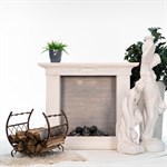 Кованая дровница на HITSAD.ru Кованая дровница на HITSAD.ru