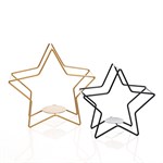 Подсвечник металлический