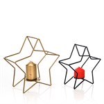 Подсвечник в стиле лофт 607-35