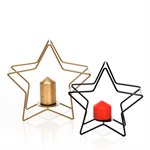 Подсвечник в стиле лофт 607-36