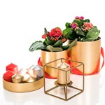 Подсвечник в стиле лофт