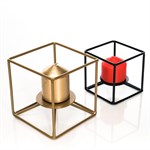 Подсвечник кованый