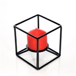 Подсвечник в стиле лофт