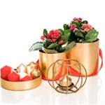 Подсвечник лофт 607-43