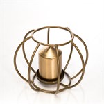 Подсвечник в стиле лофт 607-43