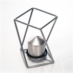 Подсвечник в стиле лофт Подсвечник в стиле лофт