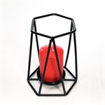 Подсвечник в стиле лофт Подсвечник в стиле лофт