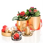 Подсвечник в стиле лофт  607-47