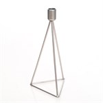 Подсвечник "Лофт", серебро