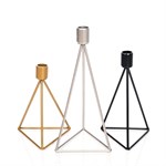 Подсвечник в стиле лофт