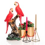 Кованая подставка для цветов