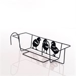 Балконная подставка для цветов