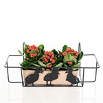 Кронштейн для балконных ящиков