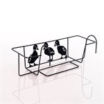 Балконная подставка для цветов