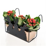 Балконная подставка для цветов 203-007