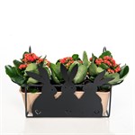 Кронштейн для балконных ящиков