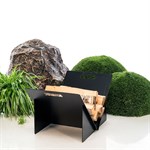 Дровница для дачи