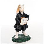 Декоративная фигура Заяц с часами U09063 U09063 - фото 75359