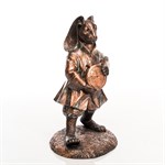 Садовая фигура заяц