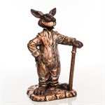 Декоративная фигура заяц