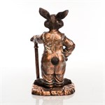 Скульптура заяц US09064