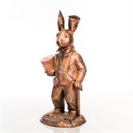 Скульптура заяц