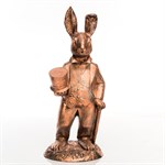 Декоративная фигура заяц