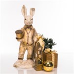 Фигура заяц декоративная