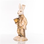 Фигура заяц декоративная  U09054-WG